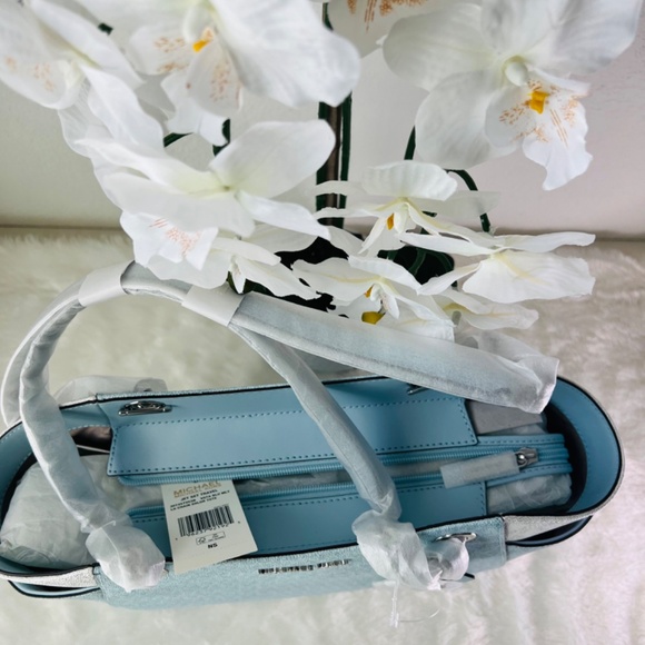 Michael kors jet set travel large logo chain  shoulder bag - Picture 8 of 13